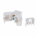 Модуль Keystone Jack REXANT 05-1052 RJ-45(8P8C) UTP, CAT 6, тип 180 градусов