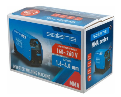 Сварочный инвертор SOLARIS MMA-200D