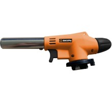 Газовая горелка ВИХРЬ НГ-1П для балончика, с пьезоподжигом 73/5/5/1