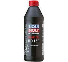 Масло трансмиссионное для мотоциклов LIQUI MOLY HD 150 Motorbike Gear Oil 1 л 3822 синтетическое [3822]