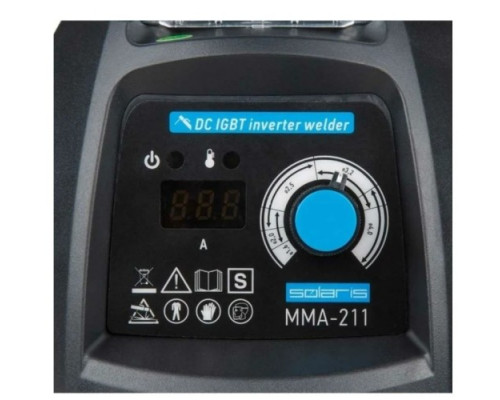Сварочный инвертор SOLARIS MMA-211