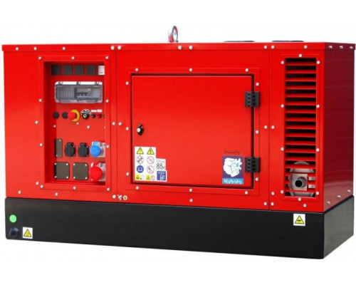 Электростанция дизельная EUROPOWER EPS 9 TDE в кожухе