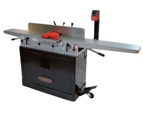 Станок фуговальный Warrior W0102 HL, 2,2 кВт, 400В