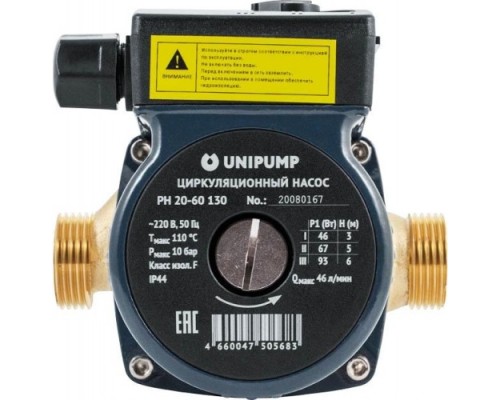 Насос циркуляционный UNIPUMP PН 20-60 130 [66193]