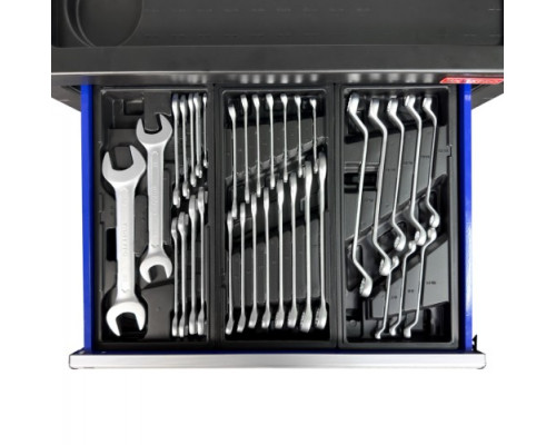 Тележка инструментальная WORKPRO WP285002A, 7 ящиков с 12 ложементами