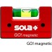 Уровень строительный SOLA GO! Magnetic компактный, магнитный [01621101]