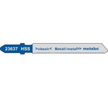 Пилки по металлу METABO T118G 51х0,7мм HSS (5шт.) [623636000]