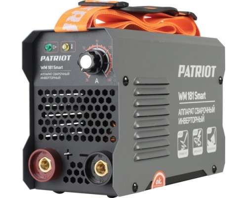 Сварочный инвертор PATRIOT WM 181 Smart [605302135]