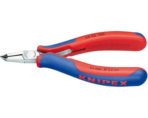 Бокорезы для электроники KNIPEX 6462120 120 мм [KN-6462120]