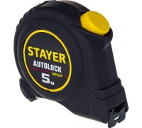 Рулетка STAYER АutoLock 5 / 19мм с автостопом 2-34126-05-19_z02