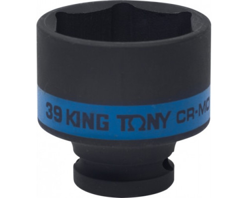 Ударная головка шестигранная 1/2" KING TONY 453539M 39 мм