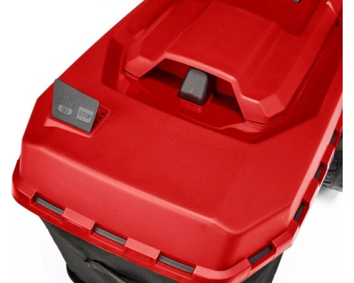 Газонокосилка аккумуляторная EINHELL RASARRO PXC 36/40 (2x4.0 Ah)