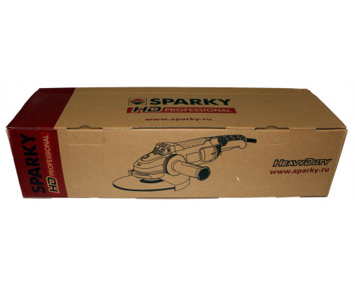 Угловая шлифмашина сетевая SPARKY MBA 2000P 14000097012 купить с доставкой и официальной гарантией