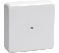 Распаячная коробка IEK KM41219 оп 100х100х29 ip20 (6 клем. 6кв.мм) бел. UKO10-100-100-029-K01