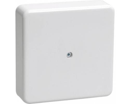 Распаячная коробка IEK KM41219 оп 100х100х29 ip20 (6 клем. 6кв.мм) бел. [UKO10-100-100-029-K01]