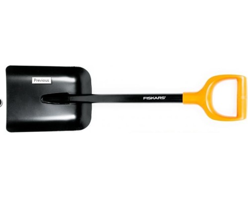 Лопата совковая FISKARS Solid укороченная 1026649 [1026649]