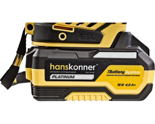 Гайковерт аккумуляторный HANSKONNER HCD20280BLC