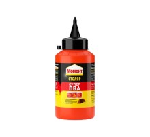 Клей МОМЕНТ Столяр SUPER PVA для паркета и ламината (банка 250 г) 1568047 Б0003631