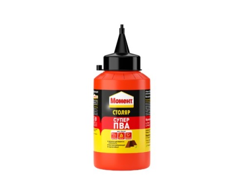 Клей МОМЕНТ Столяр SUPER PVA для паркета и ламината (банка 250 г) 1568047 [тов-135842]