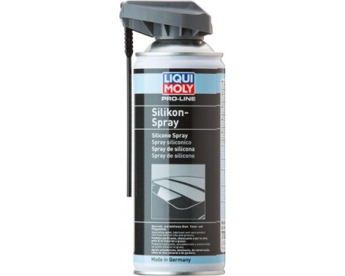 Силиконовая смазка бесцветная LIQUI-MOLY Pro-Line Silikon-Spray 0,4 л 7389 [7389]