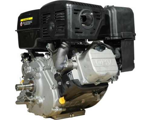 Бензиновый двигатель Loncin LC196FD 24 л.с. с электростартером