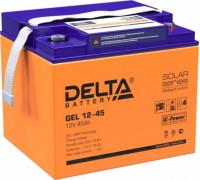 Аккумулятор Delta GEL 12-45 (AGM+GEL)