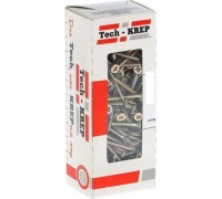 Саморез Tech-KREP 4,0 х 12 (уп. 200 шт.) универсальный, желтый 102239