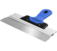 Шпатель фасадный с двухкомпонентной ручкой ЗУБР 10049-60 600 мм, полотно из нержавеющей стали 10049-60_z03