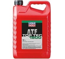 Масло трансмиссионное LIQUI MOLY Top Tec ATF 1800 для АКПП   5 л 20662/39020 [39020/20662]