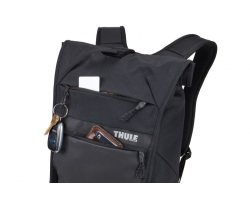 Рюкзак THULE 3 204 729 paramount commuter backpack, 18l, black [3204729]