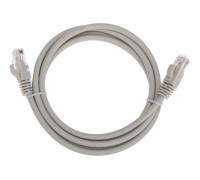 Патч-корд REXANT 02-0290-105 U/UTP, CAT 6, RJ45-RJ45, 26AWG, LSZH, серый 1,5м