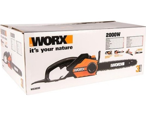 Электропила цепная WORX WG303E