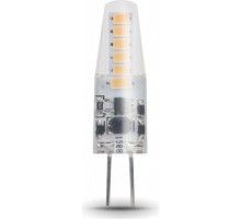 Лампа светодиодная GAUSS G4 g4 ac220-240v 2w 200lm 4100k силикон led [107707202]