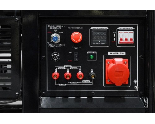 Генератор бензиновый ТСС SGG 17000 EH3A [190075]