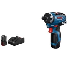 Дрель-шуруповерт аккумуляторная BOSCH GSR 12V-35 HX бесщеточная [06019J9101] 2х3.0 Ач, Картон