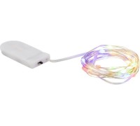 Гирлянда Neon-Night РОСА с крупными каплями 2 м, 20 LED цвет свечения мультиколор 302-009
