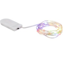 Гирлянда Neon-Night РОСА с крупными каплями 2 м, 20 LED цвет свечения мультиколор 302-009