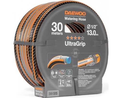 Шланг для полива DAEWOO UltraGrip 1/2