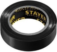 Изолента STAYER Protect-10 пвх, не поддерживает горение, 10м (0,13х15 мм), че 12291-D_z01