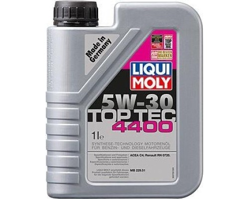 Масло моторное LIQUI-MOLY SAE 5W30 Top Tec 4400 1 л. 2319 синтетическое [2319]