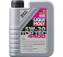 Масло моторное LIQUI MOLY SAE  5W30 Top Tec 4400   1 л. 2319 синтетическое 2319