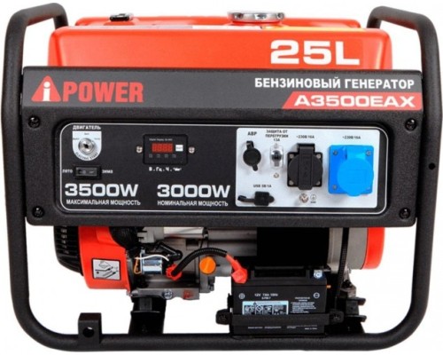 Генератор бензиновый A-IPOWER A3500ЕАХ [20117]