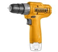 Дрель-шуруповерт аккумуляторная INGCO CDLI12428 Li-Ion 12B
