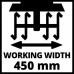 Культиватор EINHELL GC-RT 1545 M электрический [3431060]
