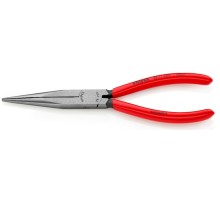 Плоскогубцы KNIPEX KN-3811200SB механика, плоскокруглые губки, 200 мм