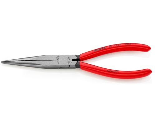 Плоскогубцы KNIPEX KN-3811200SB механика, плоскокруглые губки, 200 мм