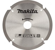 Пильный диск универсальный MAKITA B-49264 для цементноволокнистых плит, 185x30x1,6x4t