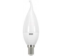 Лампа светодиодная GAUSS Свеча elementary на ветру 8w 520lm 3000k е14 led 34118
