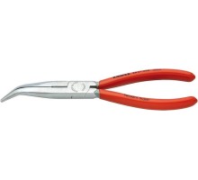 Длинногубцы KNIPEX 2621200 200 мм, с режущими кромками, модель 