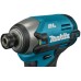 Дрель-шуруповерт аккумуляторная MAKITA TD003GA201 ударная